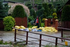 Pogoda. Nawałnice i burze w pobliżu Jasła. Woda porwała mężczyznę