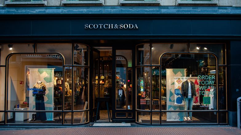 Sklep Scotch & Soda w Holandii
