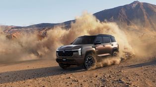 Mitsubishi przywróciło do życia Pajero. Ma stawić czoła Land Cruiserowi
