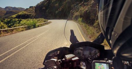 Nowy GPS na motocykl - TomTom RIDER 550