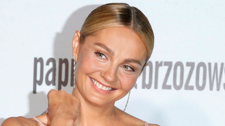 Małgorzata Socha pokazała syna