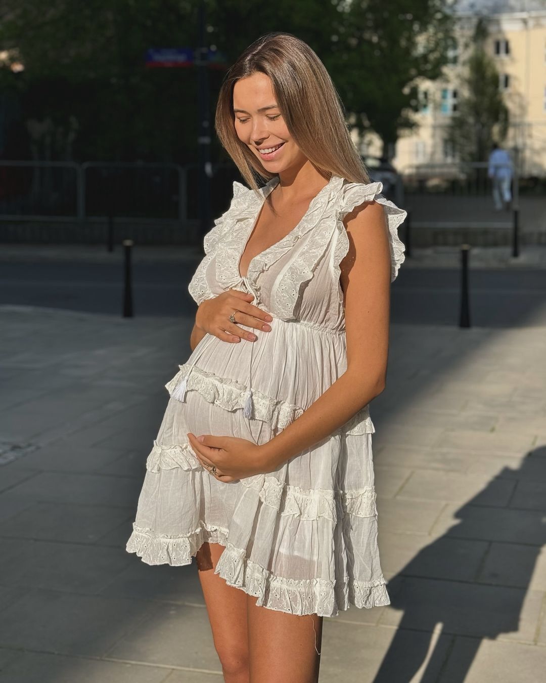 Sandra Kubicka w ciąży 
