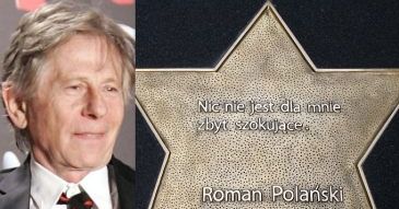 W Warszawie odsłonięto GWIAZDĘ ROMANA POLAŃSKIEGO!