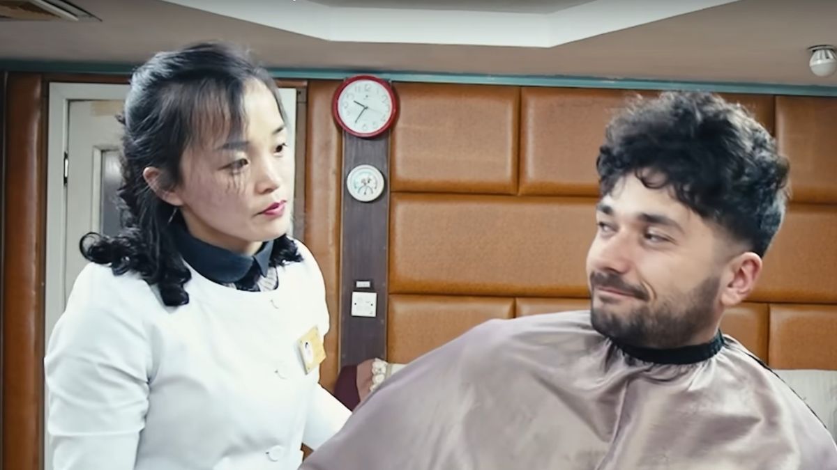 Polski youtuber o usługach w Korei Północnej