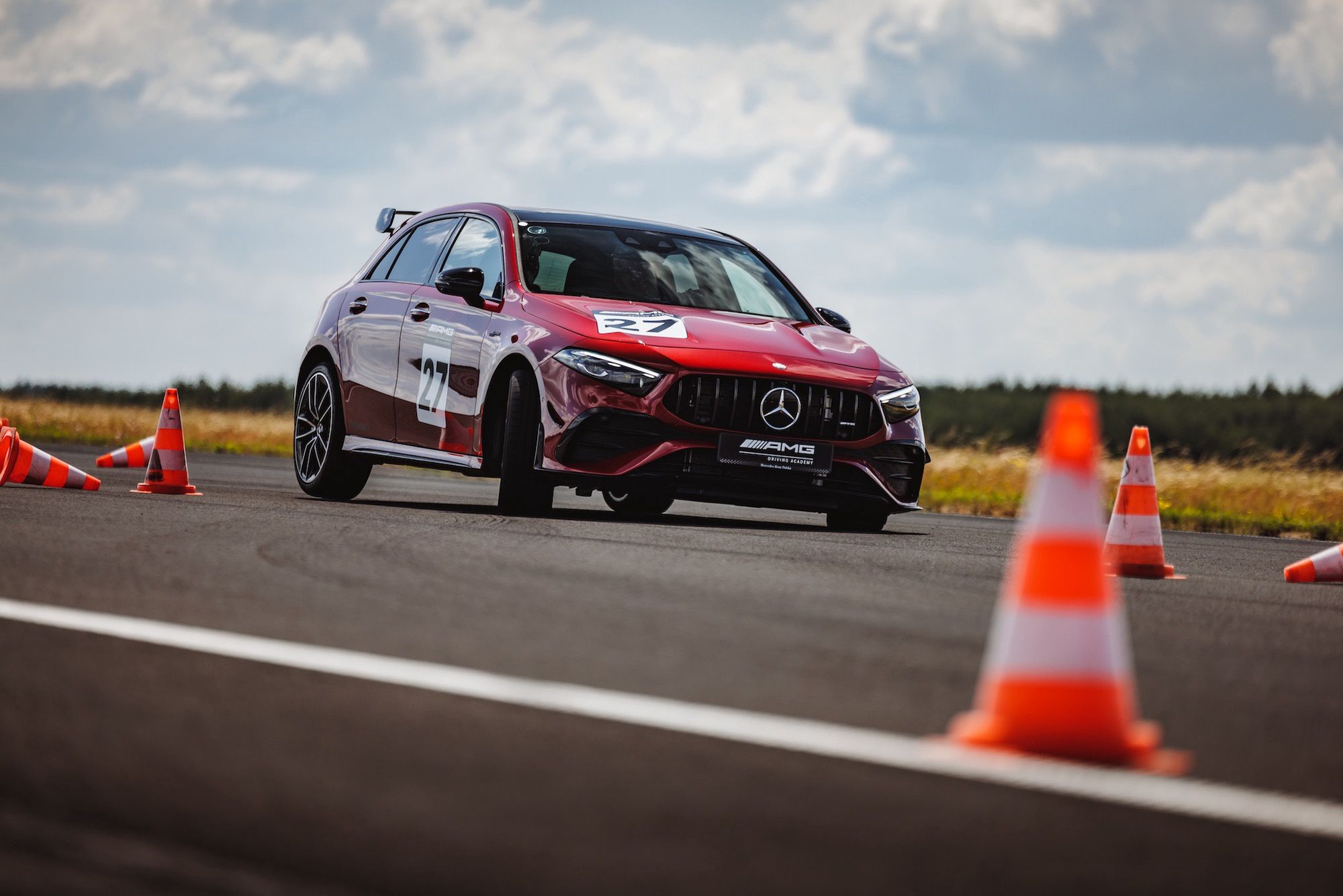 AMG Driving Academy Silesia Ring