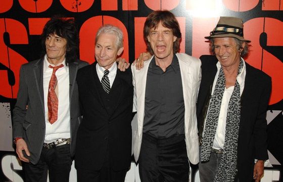 Trasa koncertowa The Rolling Stones (wideo)