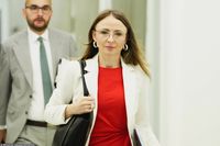 Szefowa resortu pracy Agnieszka Dziemianowicz-Bąk