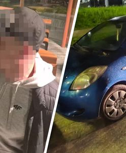 Ukradli auto sprzed lokalu wyborczego. Akcja policji