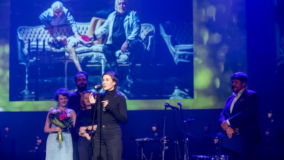 Maskę otrzymała także Aleksandra Przybył za rolę w "Rosemary".