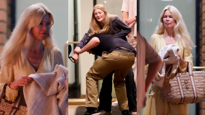 Rodzinny wypad Claudii Schiffer