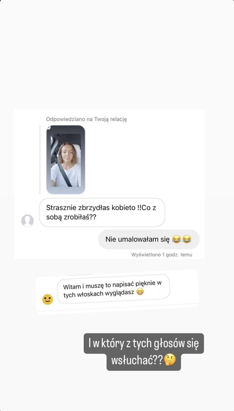 Anna Wendzikowska odpowiada "fance"