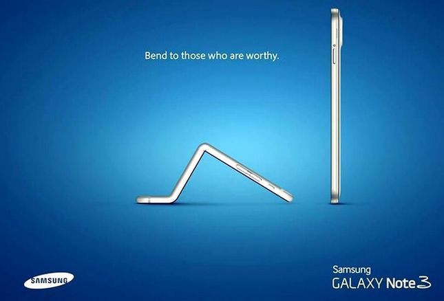 Śmiejecie się z giętkich iPhone’ów? Lepiej zobaczcie, jak ze zginaniem radzi sobie konkurencja! 3