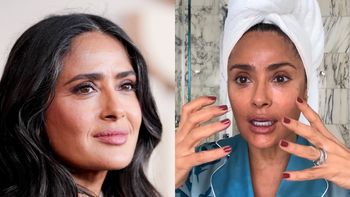 60-letnia Salma Hayek ujawnia sekret MŁODZIEŃCZEJ APARYCJI. "Nigdy nie myć twarzy rano"