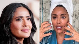 60-letnia Salma Hayek ujawnia sekret MŁODZIEŃCZEJ APARYCJI. "Nigdy nie myć twarzy rano"