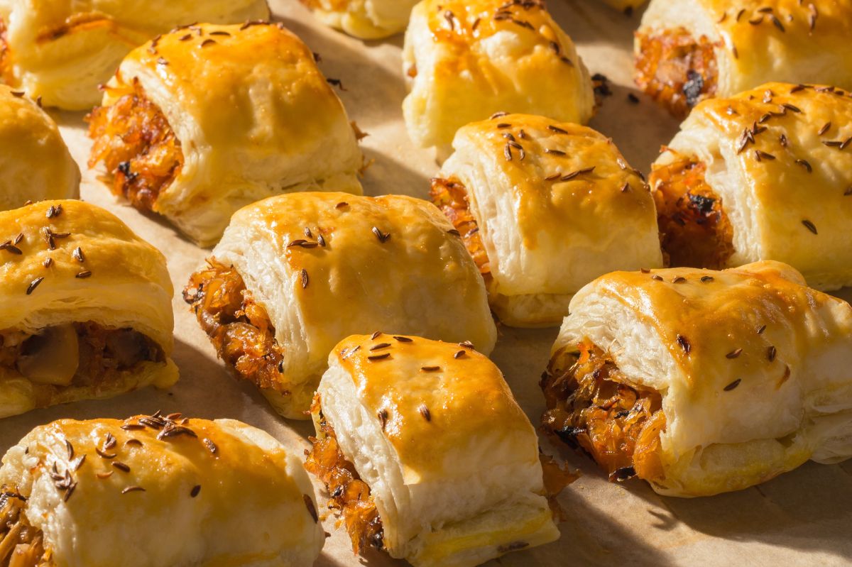 Express meat-stuffed pastries. Out-of-this-world delicious