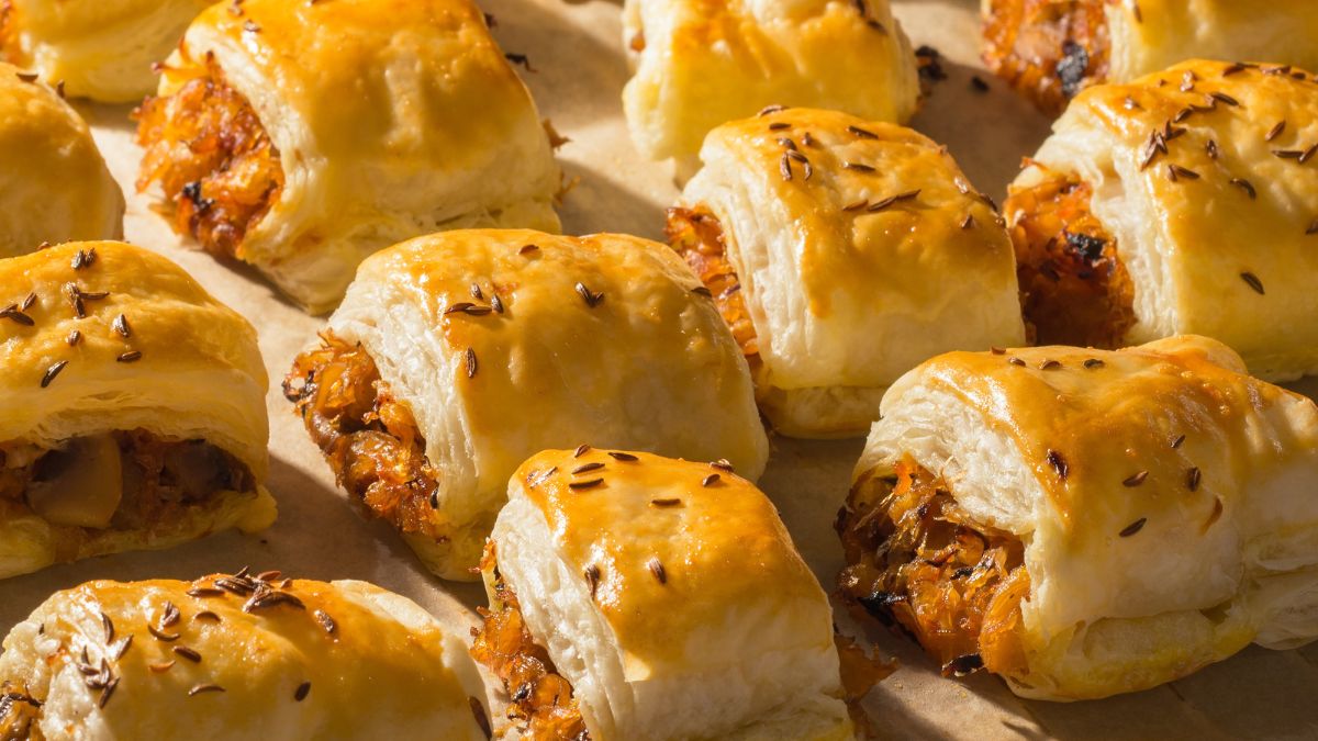 Paszteciki z ciasta francuskiego? Pycha!