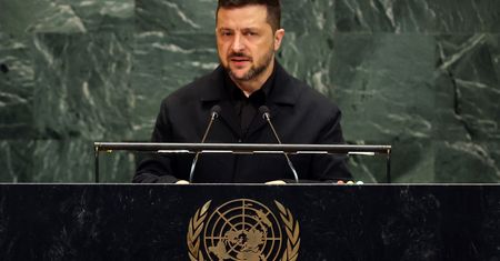 Wołodymyr Zełenski w ONZ. Wspomniał także o Polsce