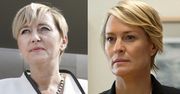 Wróblewska o żonie Dudy: "Inspiracją dla jej stylistów jest Claire Underwood"