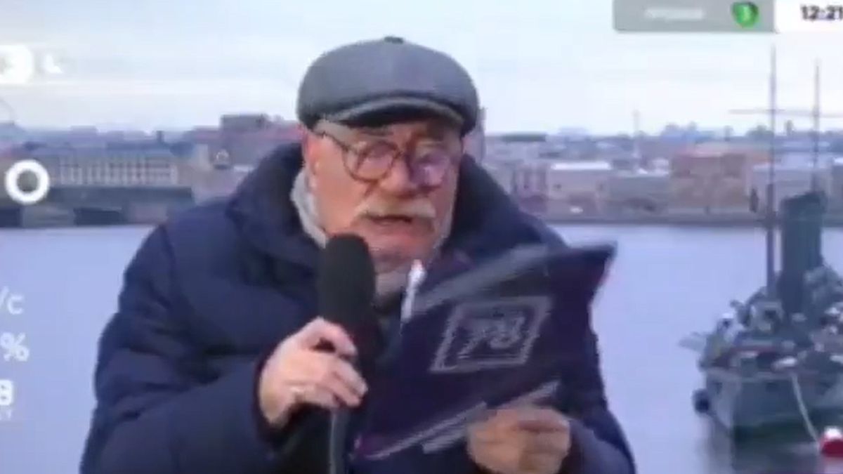 Wpadka w rosyjskiej TV