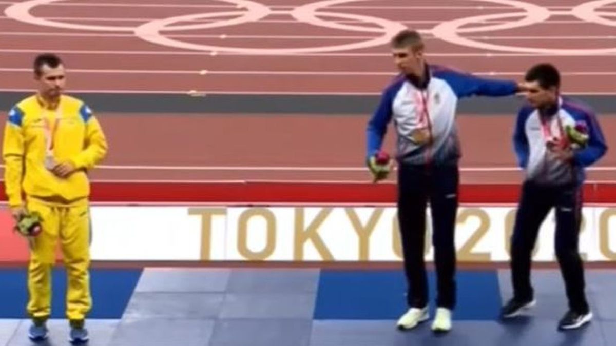 Kontrowersyjne zachowanie sportowca z Ukrainy