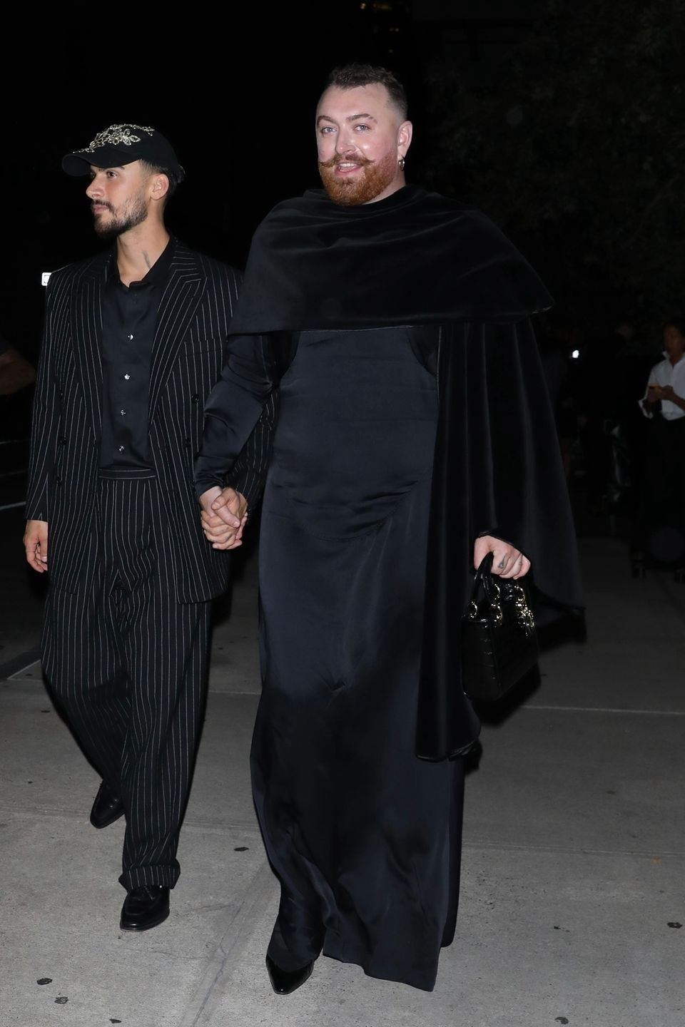 Sam Smith i Christian Cowan