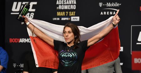"To już nie tylko patologia". Joanna Jędrzejczyk pod wrażeniem FAME MMA