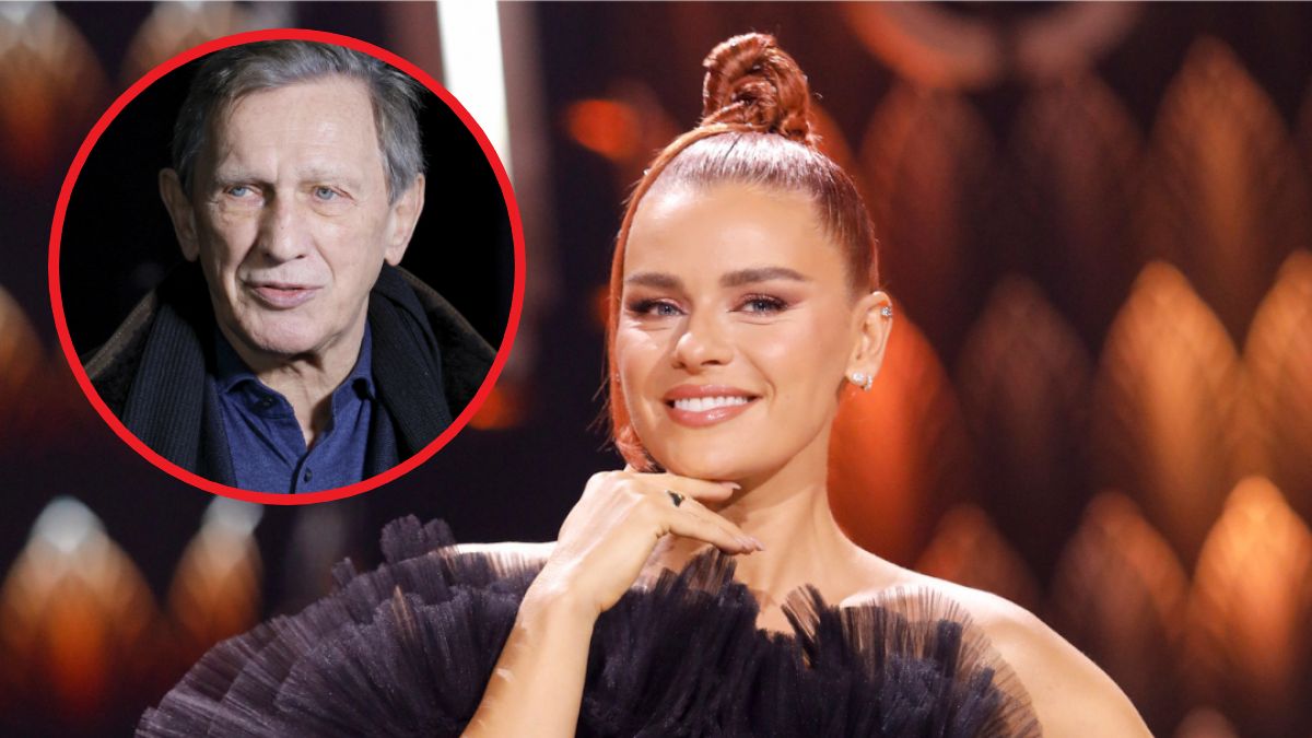 Natasza Urbańska broni Englerta