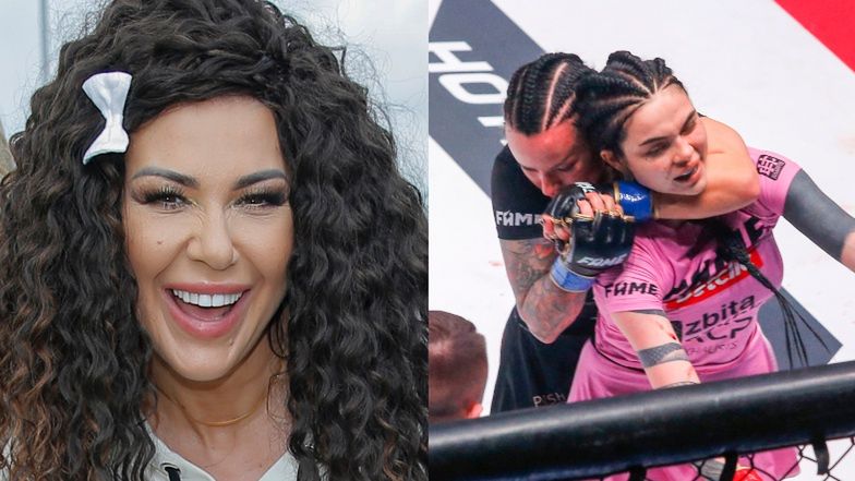 Iwona Węgrowska rozważa udział w walce MMA?