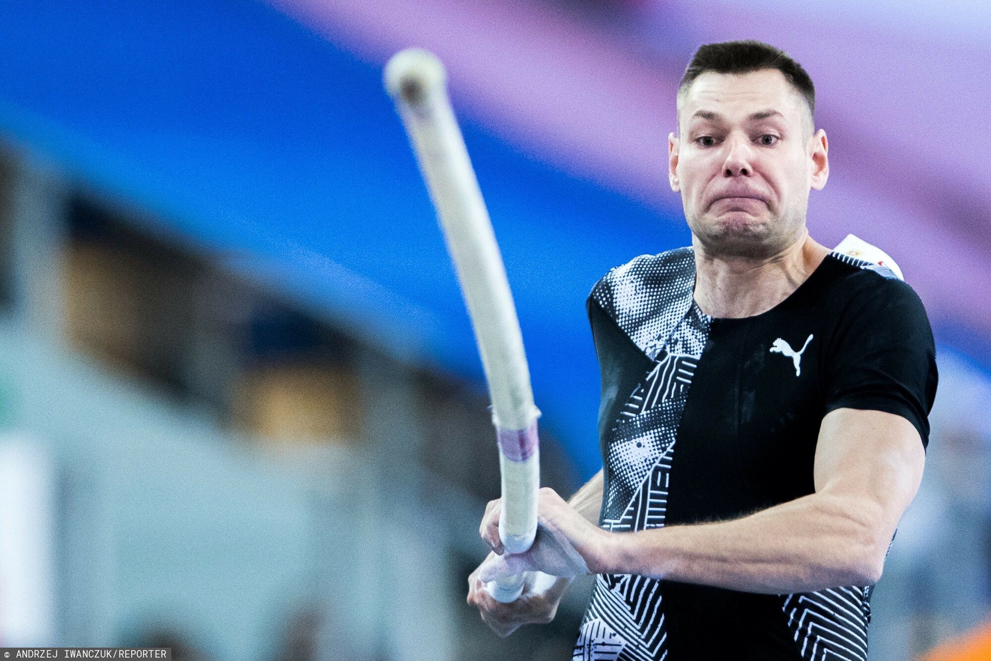 Paweł Wojciechowski: W skoku o tyczce sam dla siebie jestem największym przeciwnikiem. 