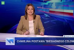 "Wiadomości" TVP kpią z posła Sienkiewicza. Pokazały alkoholową wpadkę na wizji