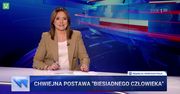 "Wiadomości" TVP kpią z posła Sienkiewicza. Pokazały alkoholową wpadkę na wizji