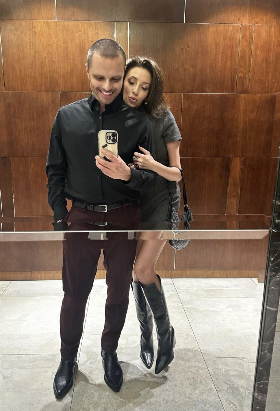 Marcin Hakiel i Dominika
