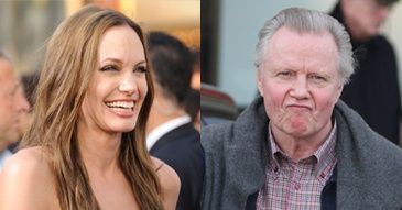 Angelina znów rozmawia z ojcem!