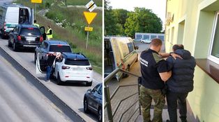 Organizował przerzut migrantów do Niemiec. Gruzin w rękach wymiaru sprawiedliwości
