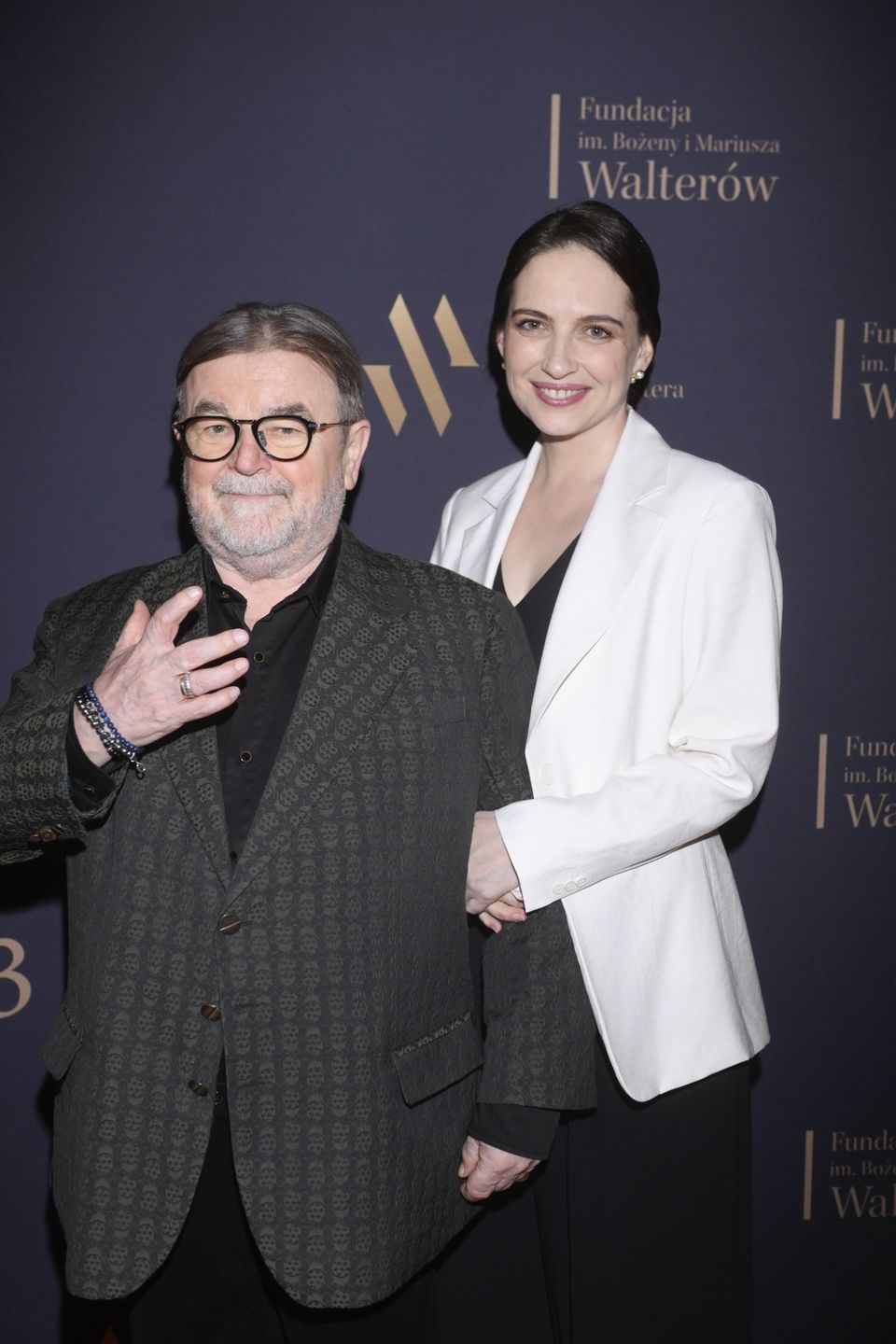 Edward Miszczak i Anna Cieślak