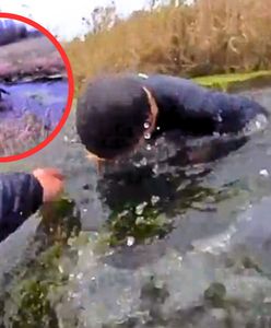 Rzucili się na pomoc. Dramatyczny moment akcji ratunkowej na Podlasiu