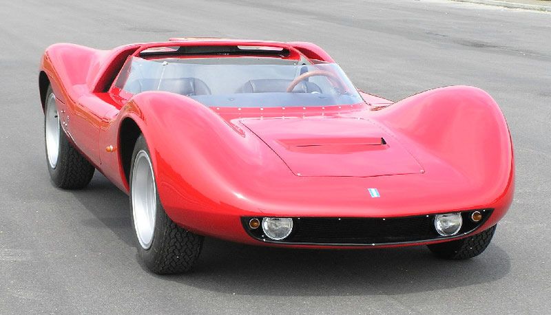 De Tomaso Competizione 2000