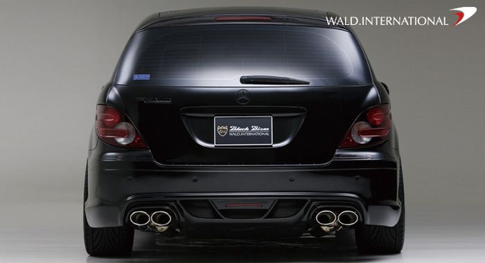 Mercedes klasy R Black Bison Edition od Wald International