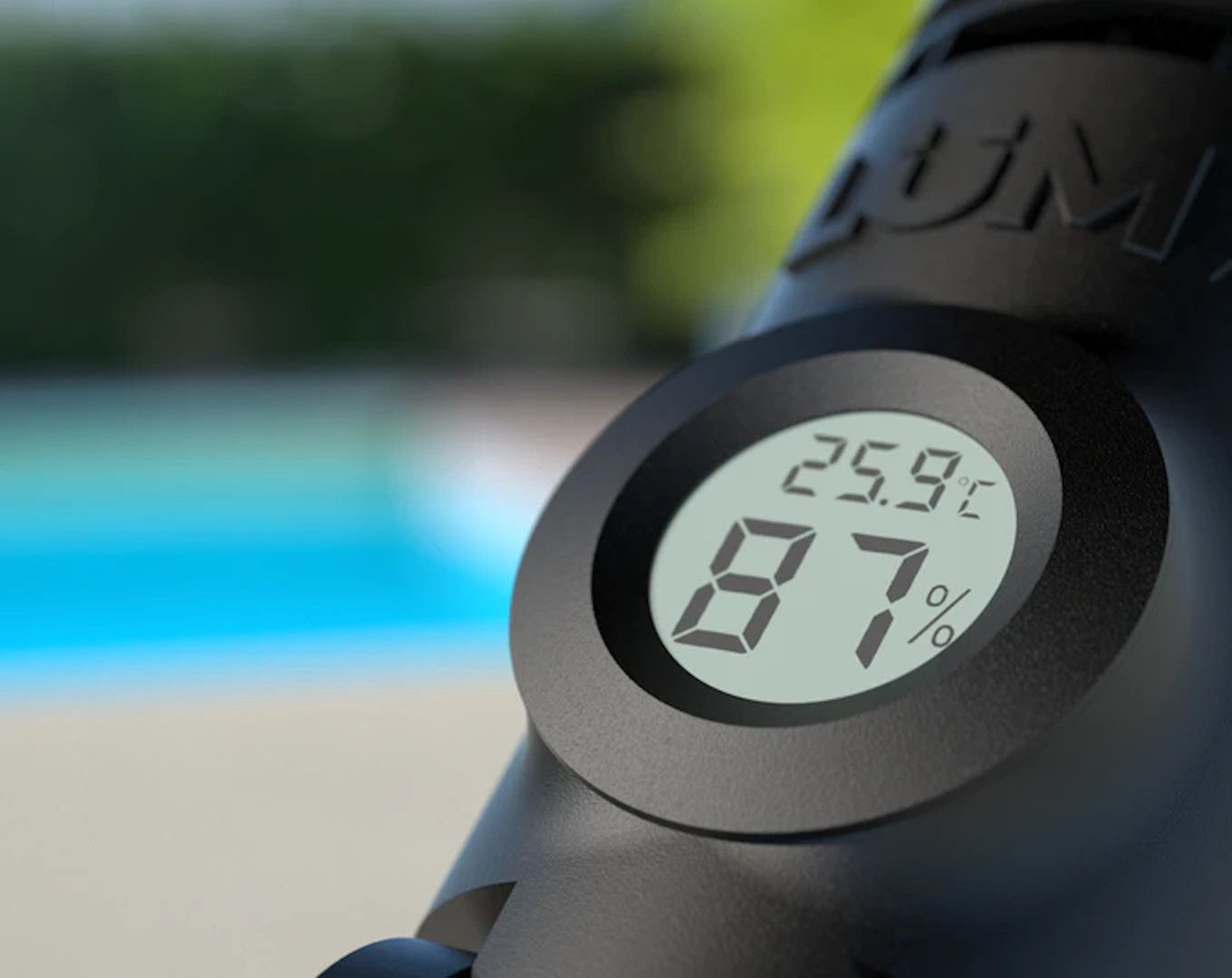Zegar słoneczny na miarę XXI wieku. Luma Digital Sundial rzuca cyfrowy cień i ma stację pogodową 2