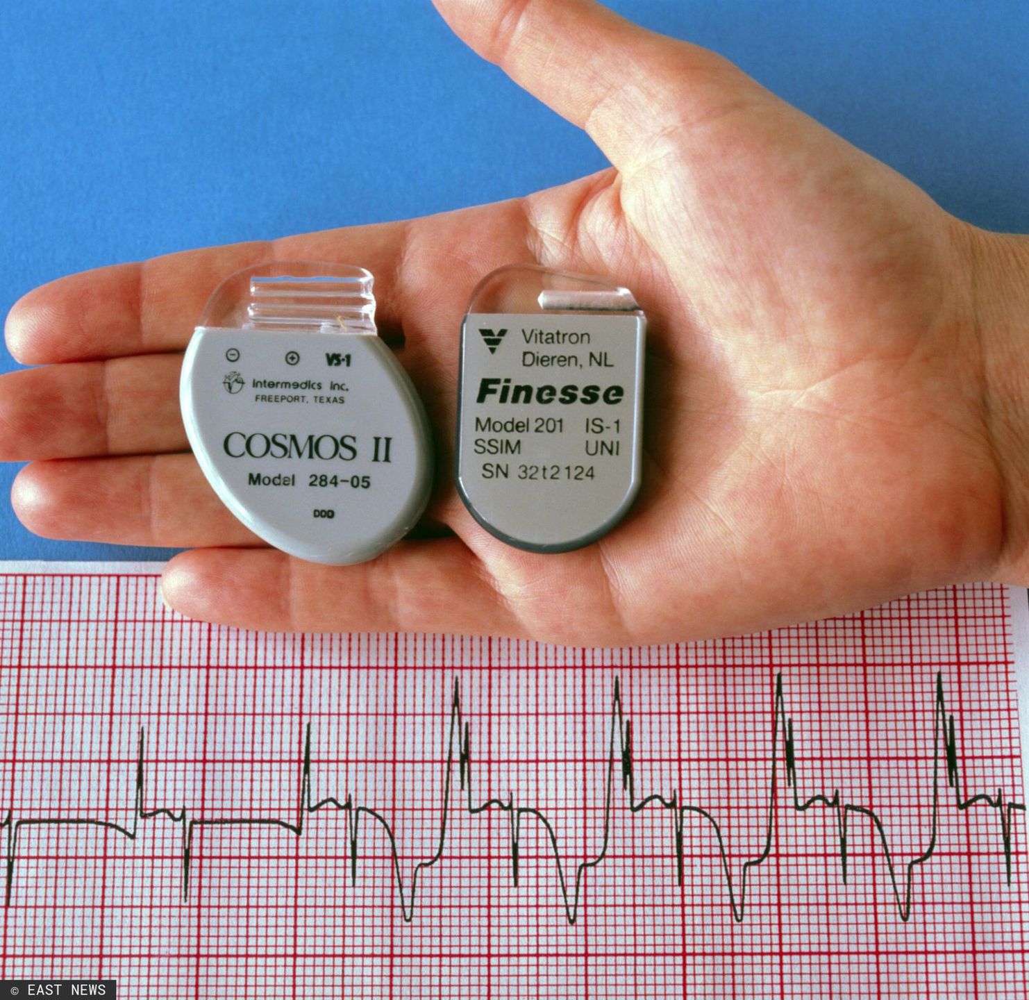 Rozrusznik to niewielkie urządzeni wspomagające pracę serca