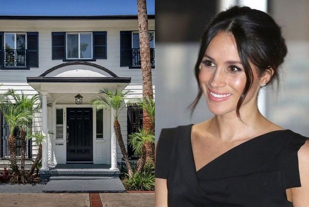 Meghan Markle wystawiła na sprzedaż swój dom w Los Angeles. Chce za niego niemal 2 MILIONY DOLARÓW! (FOTO)