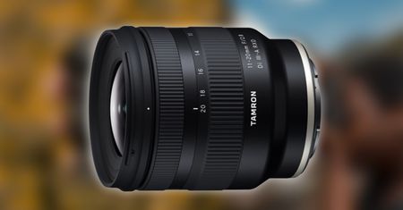 Tamron 11-20 mm f/2.8 to pierwszy taki zoom do aparatów Sony z matrycą APS-C