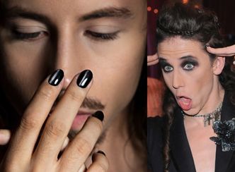 Michał Szpak został twarzą... lakierów do paznokci