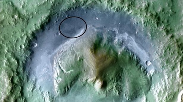 W tych miejscach możemy szukać życia na Marsie 1