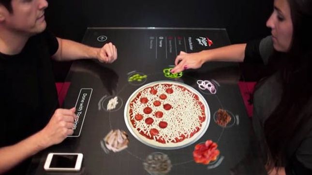 Pizza Hut prezentuje rewolucyjny sposób zamawiania pizzy 1