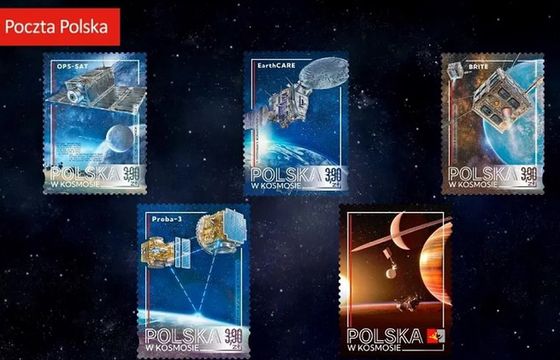 Poczta Polska sprzedaje Kryptoznaczki jako NFT. Jeden zaprojektowała sztuczna inteligencja