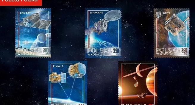 Poczta Polska sprzedaje Kryptoznaczki jako NFT. Jeden zaprojektowała sztuczna inteligencja