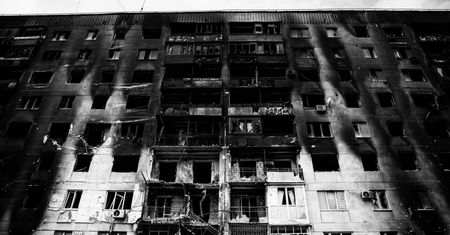 Świst, drżenie ziemi i strach. A najgorsze na wschodzie Ukrainy jeszcze się nie zaczęło