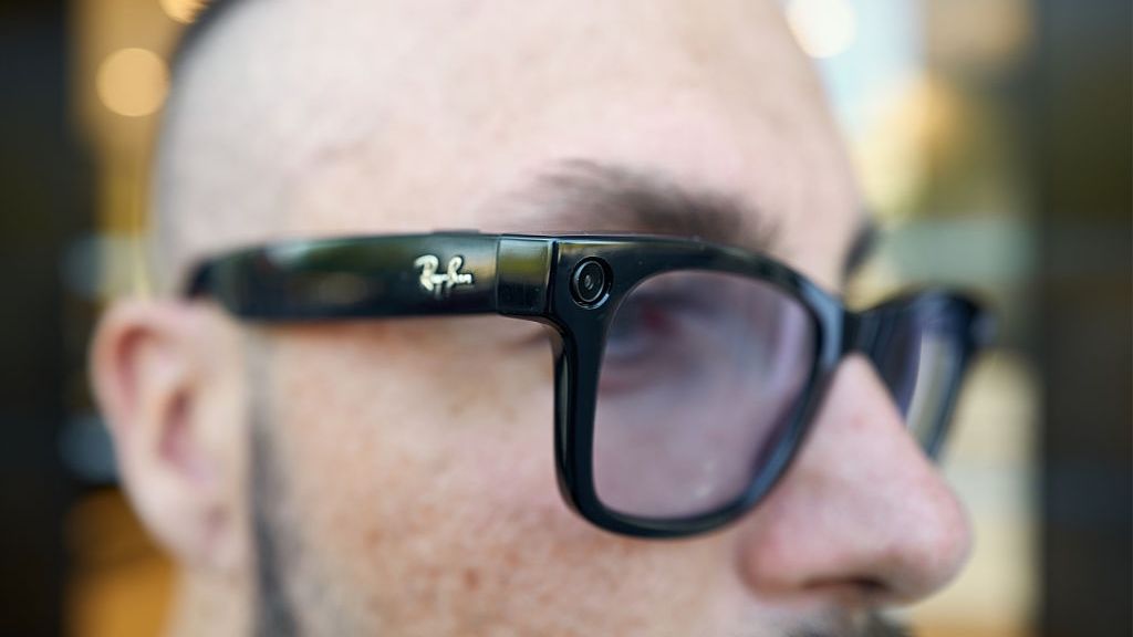 France Daily Life
PARIS, FRANCE - AUGUST 8: A man wears Google smart glasses with an integrated camera, which is switched off on August 8, 2026 in Paris, France. (Photo by Pierre Crom/Getty Images)
Pierre Crom