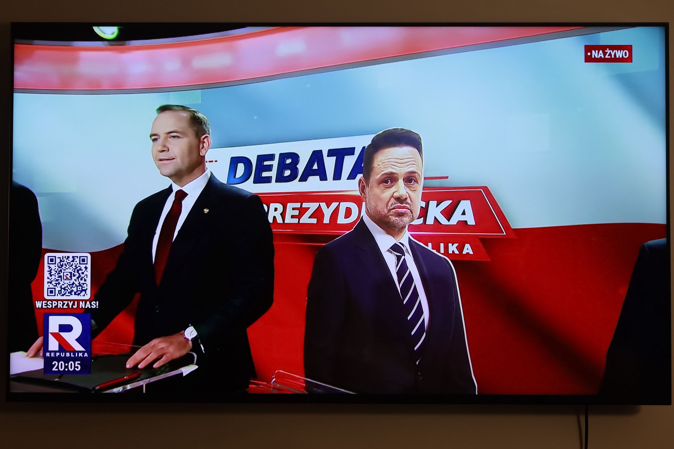 Debata prezydencka w TV Republika
